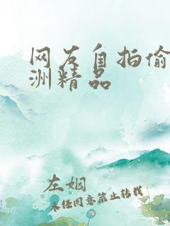 网友自拍偷拍亚洲精品