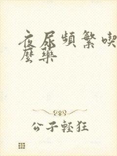 夜尿频繁吃点什么药