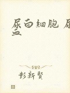 尿白细胞 尿隐血