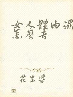 女人体内湿气重怎么去