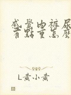 感觉内裤尿骚味有点重怎么回事