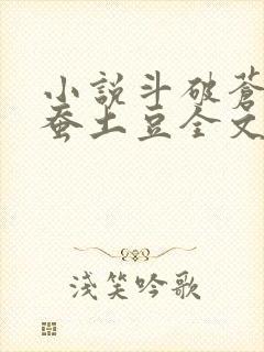 小说斗破苍穹天蚕土豆全文阅读