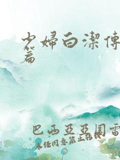 少妇白洁传番外篇