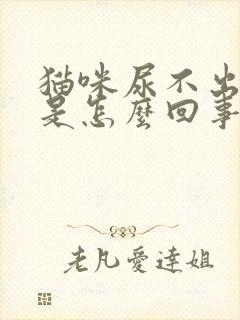 猫咪尿不出尿血是怎么回事