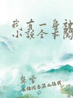 我有一身被动技小说全本阅读