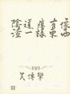 阴道痒有像豆腐渣一样东西