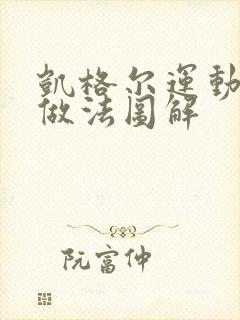 凯格尔运动正确做法图解