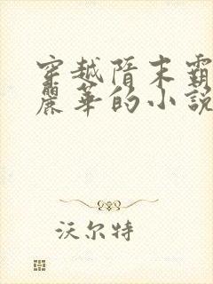 穿越隋末霸占张丽华的小说