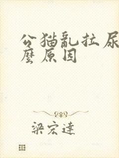 公猫乱拉尿是什么原因