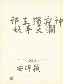 邪王独宠神医妃 妖平天澜