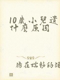 10岁小儿遗尿什么原因