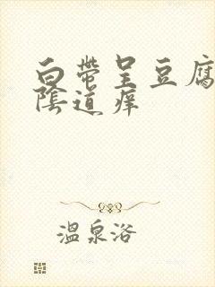 白带呈豆腐渣状阴道痒