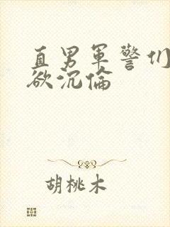 直男军警们的肉欲沉伦