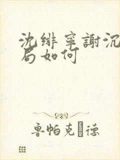 沈绯宁谢沉聿结局如何