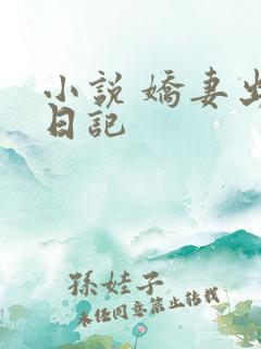 小说 娇妻出轨日记