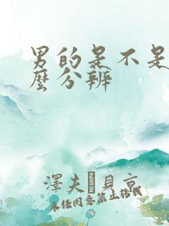 男的是不是处怎么分辨