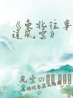 《东北往事之黑道风云》