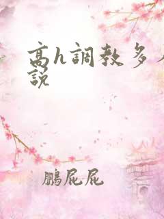 高h调教多人小说