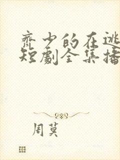 齐少的在逃新妻短剧全集播放