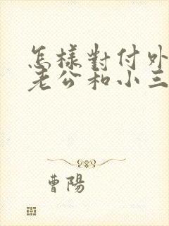 怎样对付外遇的老公和小三