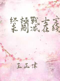 终极战士完整版未删减在线免费观看