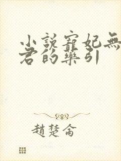 小说宠妃无度暴君的药引