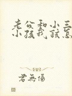 老公和小三有了小孩我该怎么办