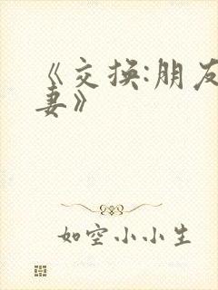 《交换:朋友的妻》