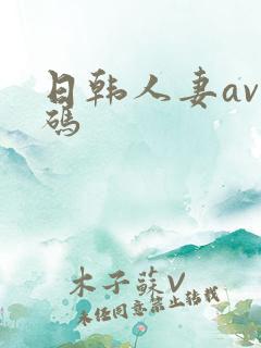 日韩人妻av有码