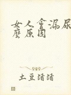 女人会漏尿是什么原因