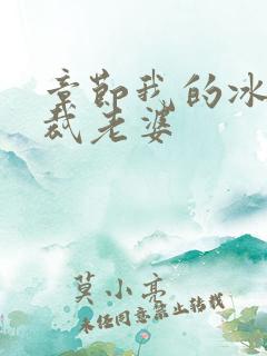章节我的冰山总裁老婆