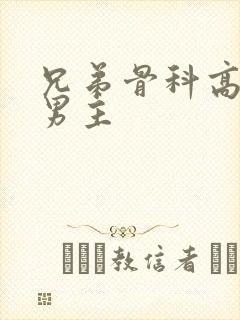 兄弟骨科高干双男主