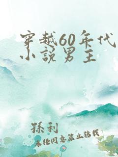 穿越60年代的小说男主