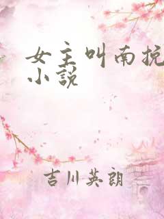 女主叫南挽月的小说