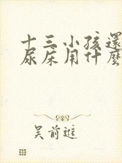 十三小孩还经常尿床用什么药好