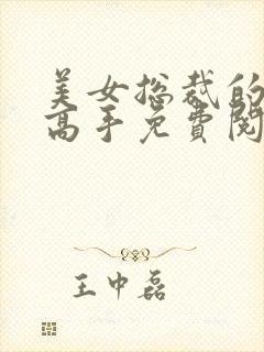 美女总裁的贴身高手免费阅读全文