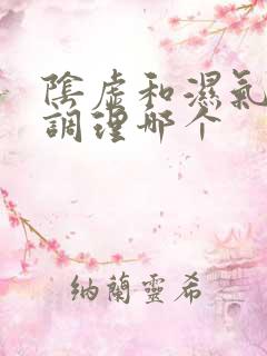 阴虚和湿气重先调理哪个