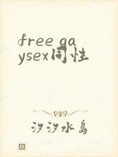 free gaysex同性