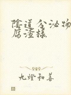 阴道分泌物是豆腐渣样