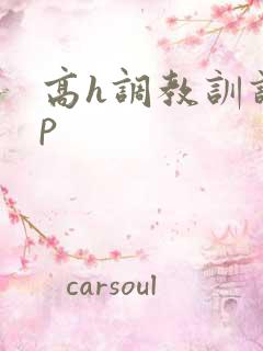 高h调教训诫sp