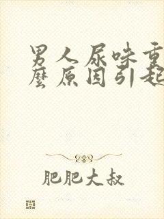 男人尿味重是什么原因引起的