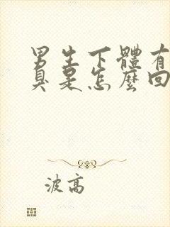 男生下体有异味臭是怎么回事