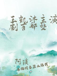 王凯沐主演的短剧有哪些