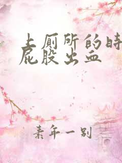 上厕所的时候擦屁股出血