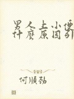 男人上小便疼是什么原因引起的