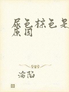 尿色棕色是什么原因