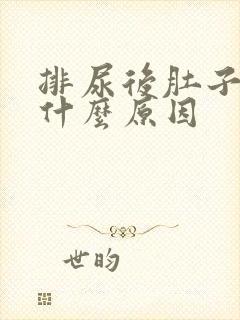 排尿后肚子疼是什么原因