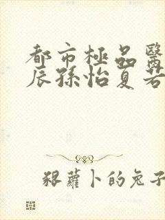 都市极品医神叶辰孙怡夏若雪 小说阅读