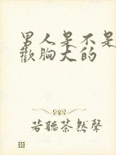 男人是不是都喜欢胸大的