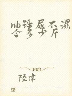 nb号尿不湿适合多少斤